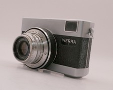 Beautiful WERRA I Camera Carl Zeiss Jena INOPERATIVE made in Germany US SELLER