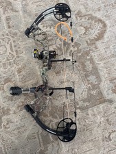 bear royale compound bow real tree camo