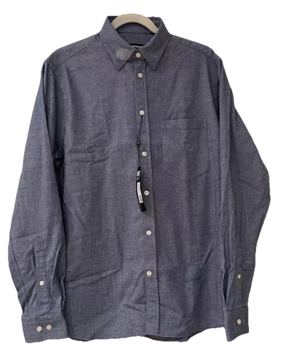 Chemise Homme J.Lindeberg Manches Longues Coton Taille XL - Occasion Très Bon état