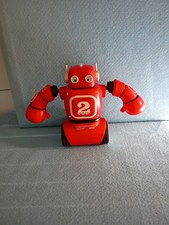 FAO Schwarz Robot Knockout Remote Control Boxing Only Red Robot Included, Used