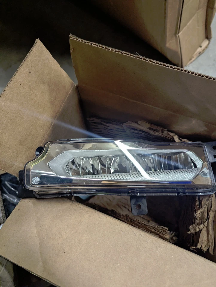 BMW 2018-2019 X3 X4 Fog Light LED OEM Foto 2 de 2