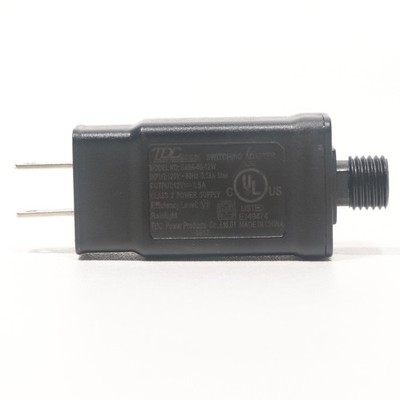 TDC Power Switching Adapter Model SA9A-06-12W 12V 0.5A