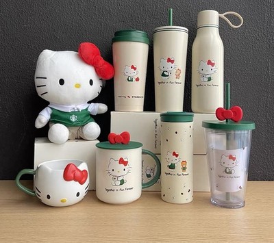 2024 Starbucks Hello Kitty Cups Of Joy Mug Cup Tumbler Collection