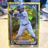 2024 Bowman Sapphire Brando Mayea Chrome Refractor Yellow #/75 Yankees