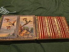 Thomas De La Rue Playing Cards Pheasant Rising And Ducks In Flight