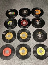 12 of 45 RPMs; 1960's ERA; USED GOOD CONDITION