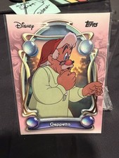 Disney Topps geppetto 2025