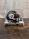 Jack Lambert Signed Pittsburgh Steelers NFL Mini Helmet w/GOLD Autograph COA