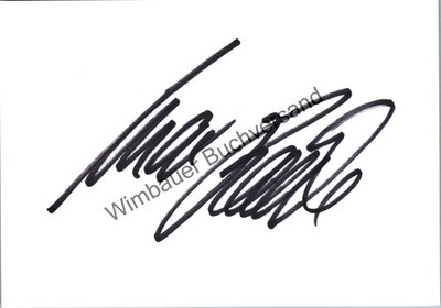 Original autograph Max Raabe // autograph signed signed signee Raabe, 362002