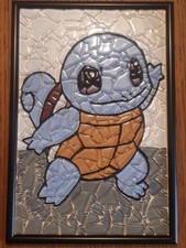 Schiggy Squirtle Pokémon au Glas Mosaik Din ...