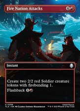 MTG Fire Nation Attacks [TLA] #299