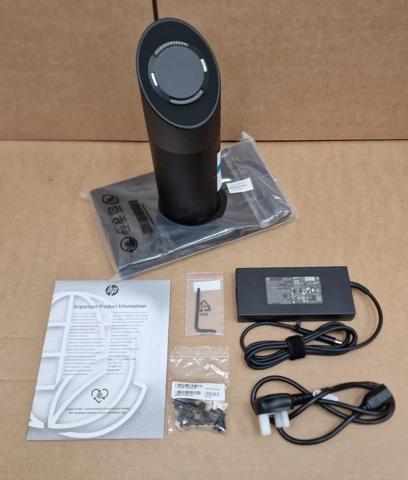 NEW HP Engage One AiO System Rotate/Tilt Stand  with Integrated Column Printer - Image 3 of 4