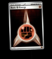 Basic Fighting Energy - 022 - Scarlet & Violet - Holo Near Mint Pokemon Card TCG