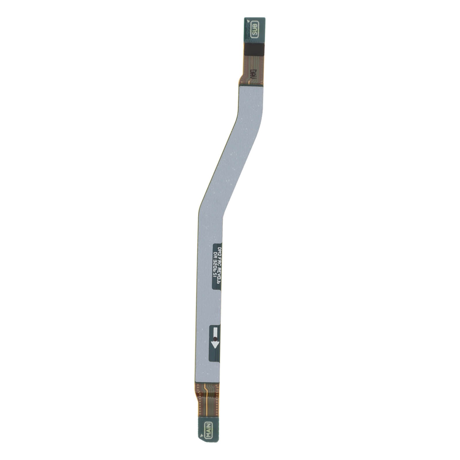 Plus de problème de charge avec la nappe FRC Galaxy S23 argent pour carte mère