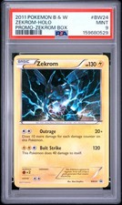 Zekrom Holo BW24 PSA 9 Pokemon 2011 Box Promo *POP 25* on eBay