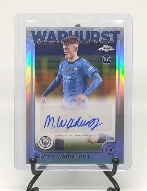 Rookie Set von Matty Warhurst