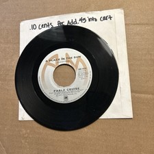 Pablo Cruise A Place In The Sun El Verano 1977 A M Records 45