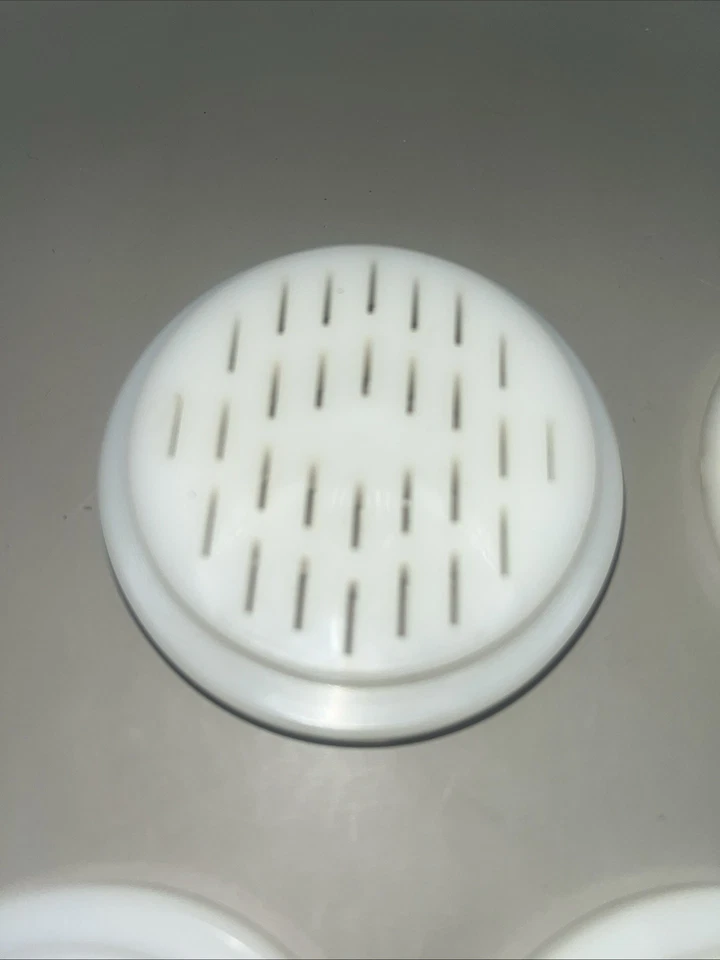 Cuisinart DLC-7 Pasta Maker Attachment DLC-054 5 Disc Lot - Image 2 of 4