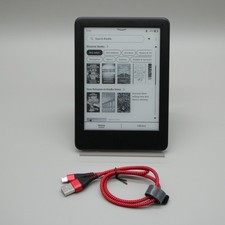 Kindle 10th Generation 8GB eReader Black FrontLight Kids Compatible WiFi Audible