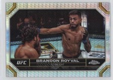 Brandon Royval Chrome 2024 Prism Refractor