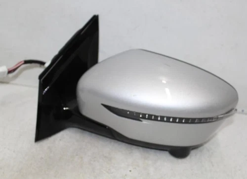 2016-2023 Nissan Murano Left Driver Side View Mirror Door Assembly Silver OEM