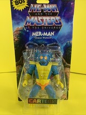 2024 Mattel Masters of the Universe Origins Mer-Man Cartoon Action Figure
