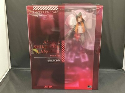 Shin Evangelion Asuka Shikinami Langley Parka ver. 1/7 Scale Figure Alter 2025