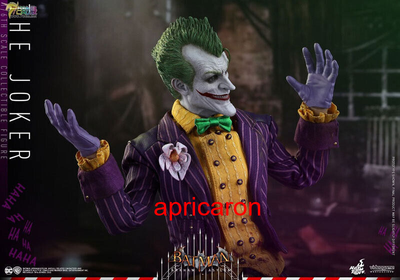 New Hot Toys Vgm27 1/6 Batman: Arkham Asylum The Joker Action