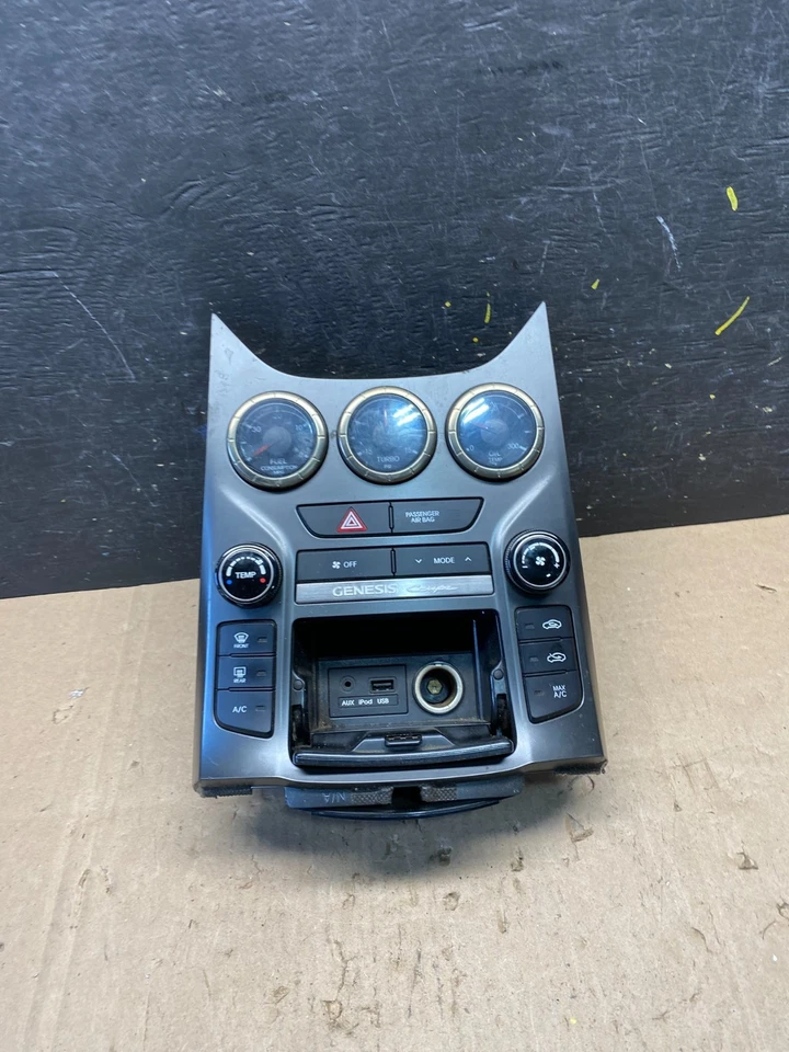 2013-2016 Hyundai Genesis купе A/C нагреватель климат-контроль датчики ободок R8950 DG - Изображение 2 из 4