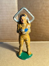 Vintage Barclay Manoil Lead Toy Soldier Figure - Radio Operator