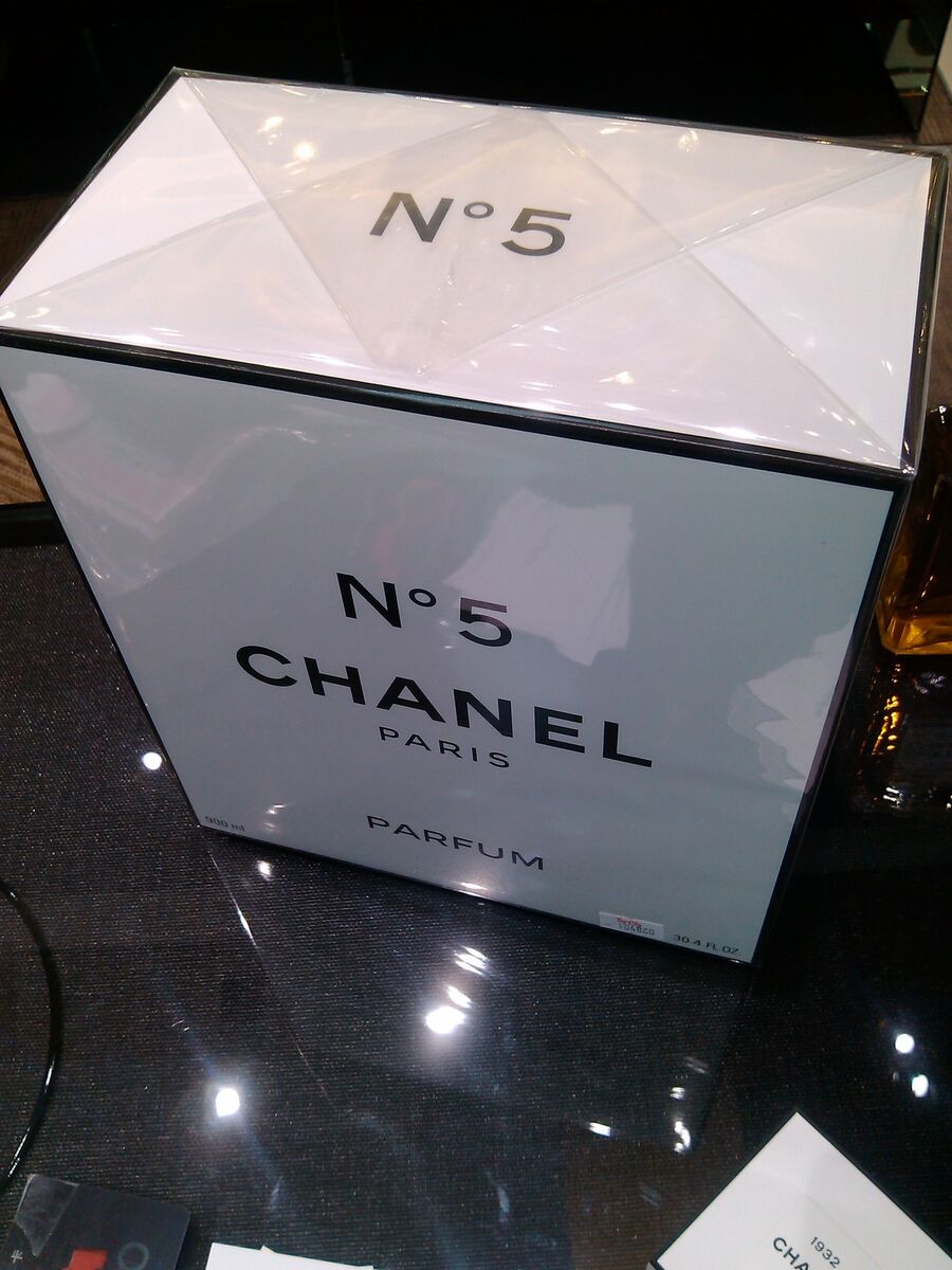 Chanel celebrates the iconic No. 5 fragrance's centennial by