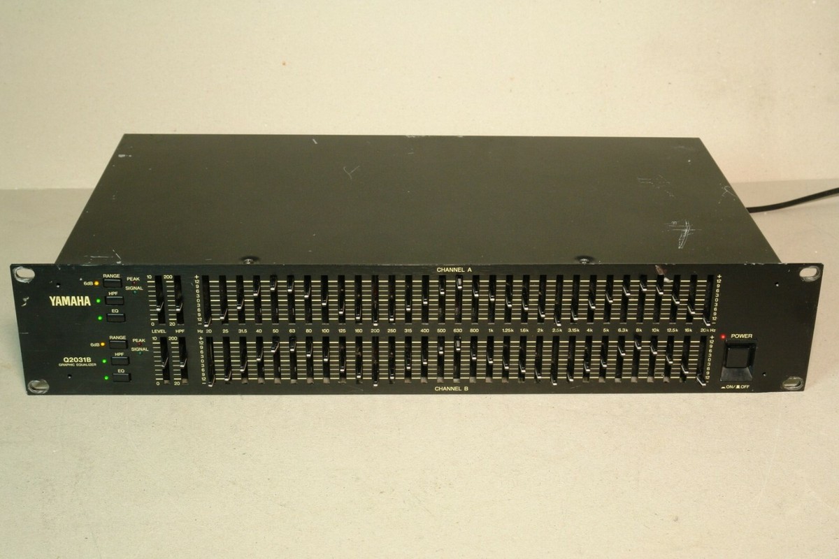 YAMAHA Q2031Bグラフィックイコライザー EQ ヤマハ YAMAHA（ヤマハ） Yamaha Q2031B Graphic Equalizer グラフィック