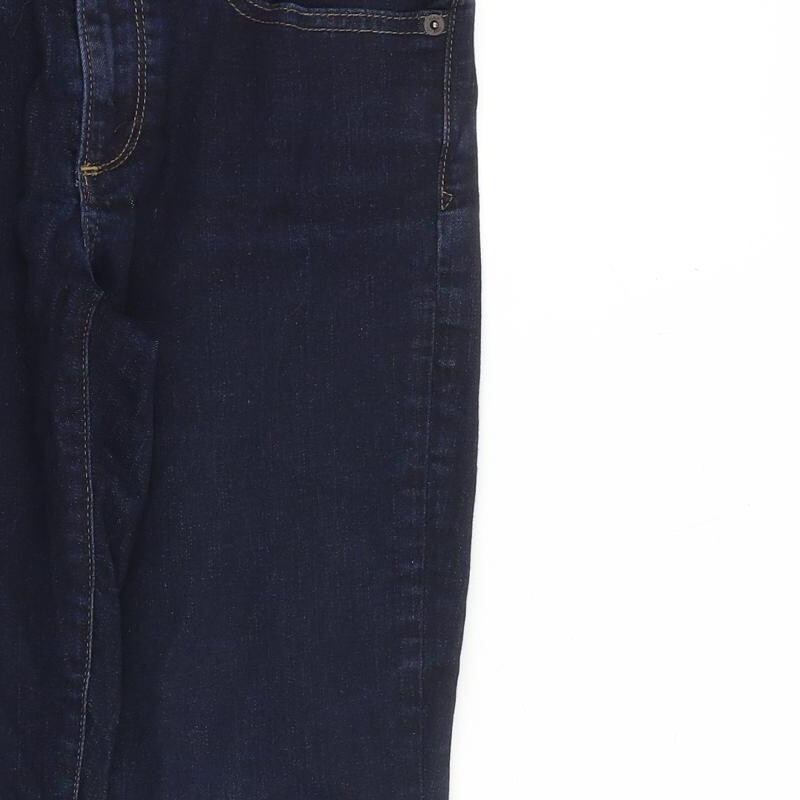 Gap Womens Blue Cotton Blend Skinny Jeans Size W26 L27 Slim image 8