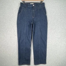 Madewell The Perfect Vintage Jean 27 Stretch Dark Wash High Rise Denim