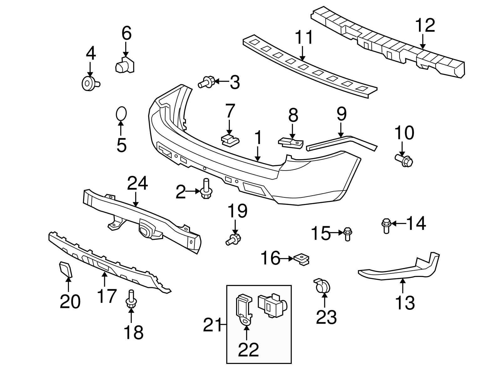 Genuine Honda Pilot Rear Trailer Hitch Cover 71503SZAA50 eBay
