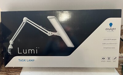 LED Lamp Workbench Triple Bright Light Adjustable Daylight Lumi Task Lamp U35500