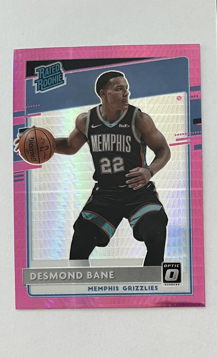 その他 2020-21 donruss desmond bane rc auto DESMOND BANE PSA 10- 2020 Panini Donruss - Choice Blue RC