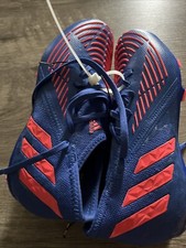 Adidas Predator Edge.2 FG - Men s Sz 5/Wmns Sz 6 - NEW Royal Blue/Coral