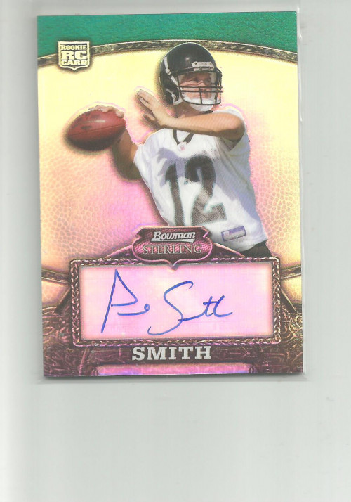 2008 BOWMAN STERLING REFRACTORS #133 PAUL SMITH AUTO 063/199
