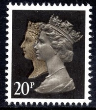 1990 Anniversary Penny Black