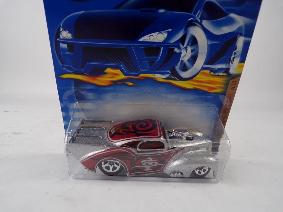 Sports Car / Hot Wheels Skin Deep Series  Jeep Willys Coupe #094 50132 #H3 - Image 3 of 4