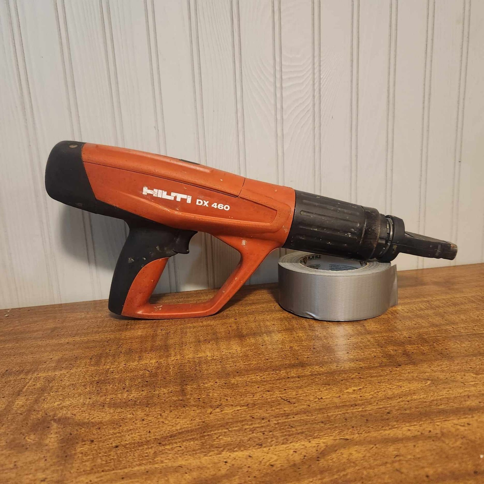 HILTI DX460 POWDER ACTUATED NAIL GUN & F8 Guide Great Shape!!! eBay