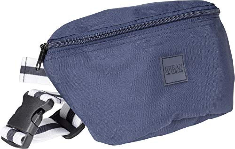 (TG. 24 centimeters) Urban Classics Hip Bag Striped Belt Borsa Messenger, 24 cm,