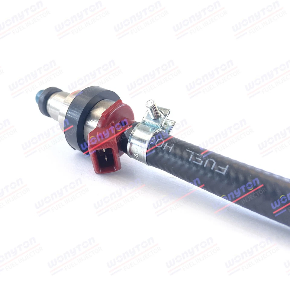 4 топливных форсунки 158-0218 для 1982-1991 Volkswagen Vanagon Volvo 242 244 245 - Изображение 3 из 4