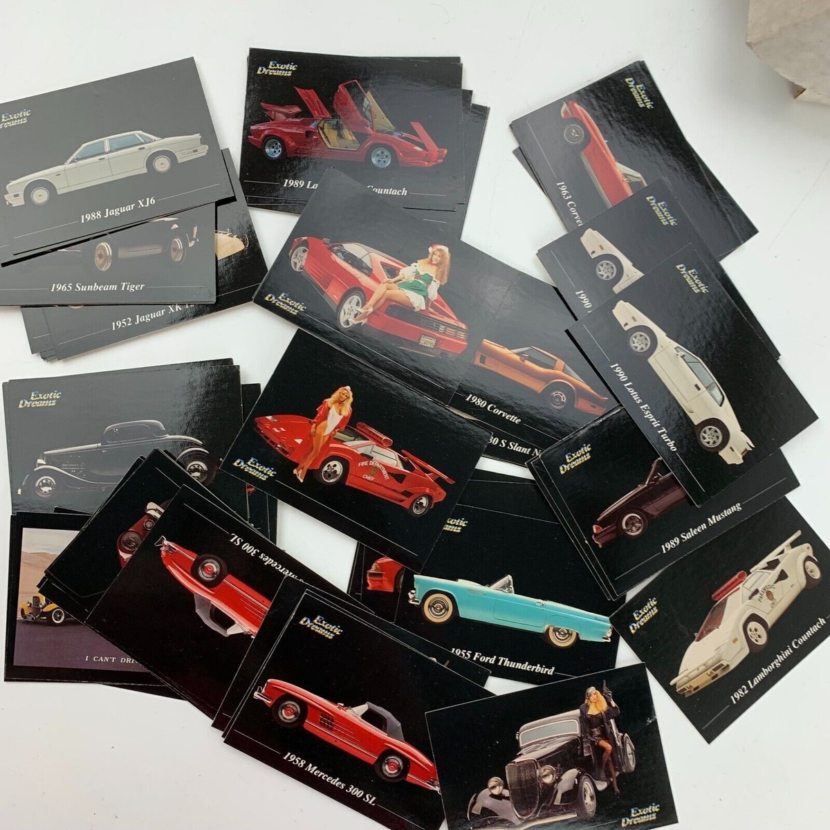 Exotic Dreams Trading Cards Lot 1992 | eBay