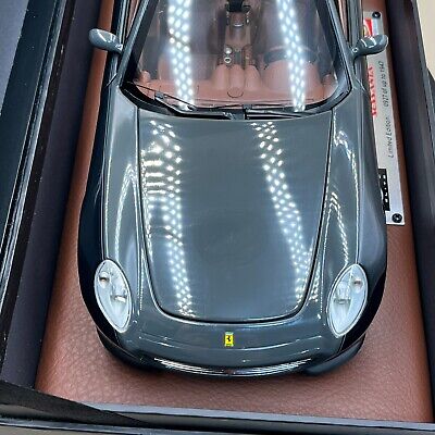 Hot Wheels Elite 1/18 Ferrari 612 Sessanta Black LTD 1947 Hot Wheels Elite 1/18 Ferrari 612 Sessanta Black LTD 1947