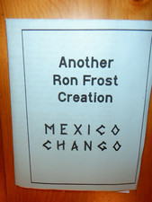    Vintage Ron Frost Mexico Chango magic trick