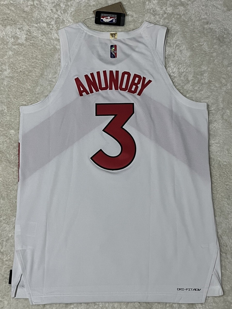 BNWT Nike Toronto Raptors OG Anunoby Authentic Association Jersey