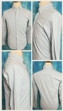 Abercrombie Fitch Button Up Shirt Mens Stretch Long Sleeve Size X-Small