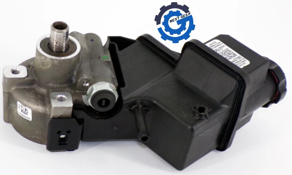 Nueva bomba de dirección asistida GM 2020-2023 Chevy Silverado Sierra 2500 84983790 OEM Foto 3 de 4